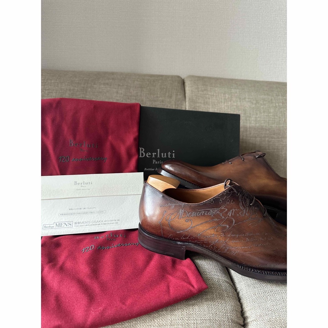 120周年限定モデル Berluti ベルルッティ アレッサンドロ 8,5サイズ 120周年限定モデル Berluti ベルルッティ アレッサンドロ 8,5サイズ