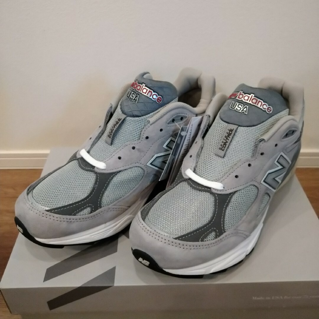 New Balance M990GY3 "Gray" 【27.5CM】