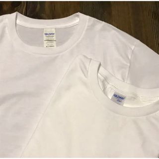 ギルタン(GILDAN)のGILDAN White Ring Span Tee 2pcs. Set(Tシャツ/カットソー(半袖/袖なし))