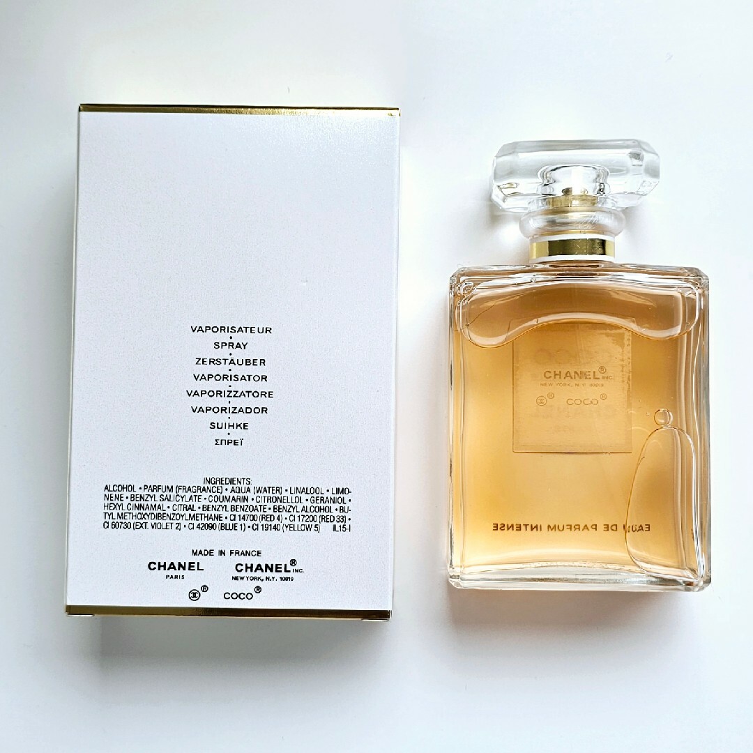 新品未使用 CHANEL シャネル香水 ココ マドモアゼル EDP 100ml