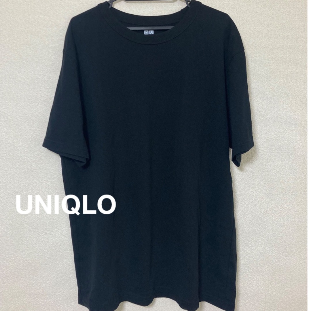 UNIQLO(ユニクロ)のUNIQLO クルーネックTシャツ 半袖 メンズのトップス(Tシャツ/カットソー(半袖/袖なし))の商品写真