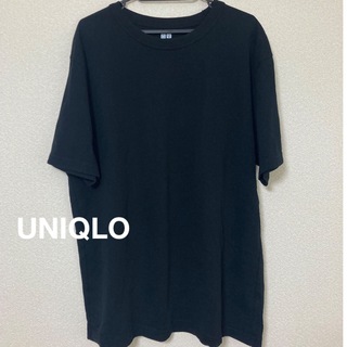 ユニクロ(UNIQLO)のUNIQLO クルーネックTシャツ 半袖(Tシャツ/カットソー(半袖/袖なし))