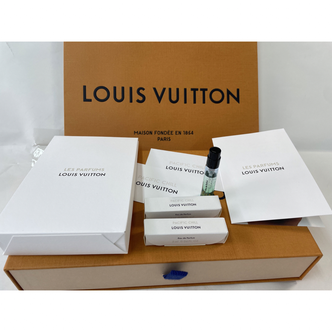 LOUIS VUITTON(ルイヴィトン)のルイヴィトン 香水サンプル パシフィックチル 2本 コスメ/美容の香水(ユニセックス)の商品写真