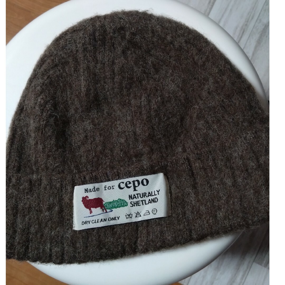 CEPO(セポ)のニット帽 レディースの帽子(ニット帽/ビーニー)の商品写真