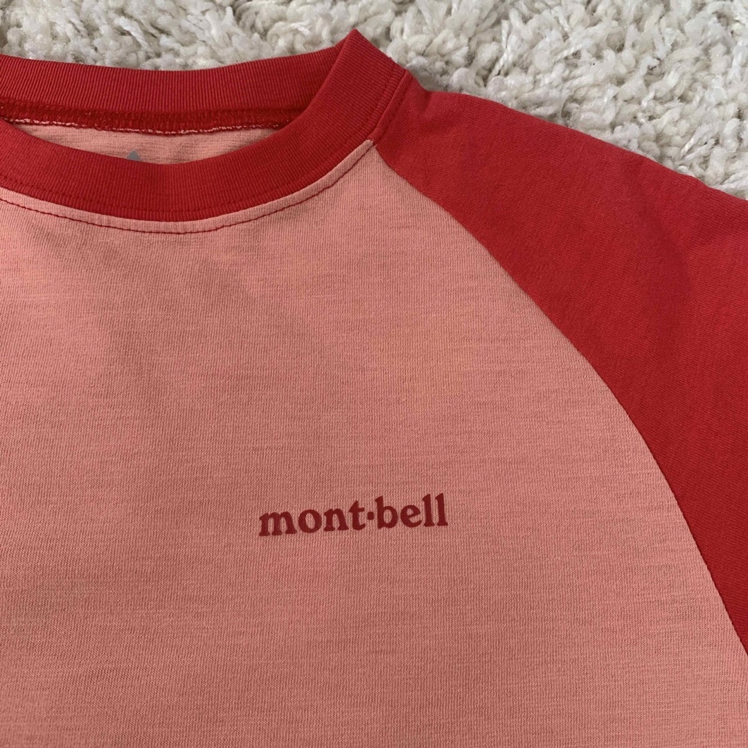 mont bell(モンベル)のmontbell モンベル 110 長袖 キッズ/ベビー/マタニティのキッズ服女の子用(90cm~)(Tシャツ/カットソー)の商品写真