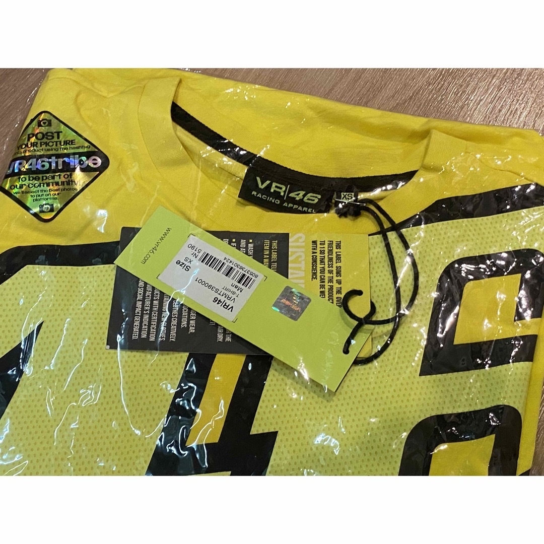 ■大特価●VR46 ヴァレンティ―ノロッシ Ｔシャツ 日本Sサイズ 自動車/バイクのバイク(その他)の商品写真