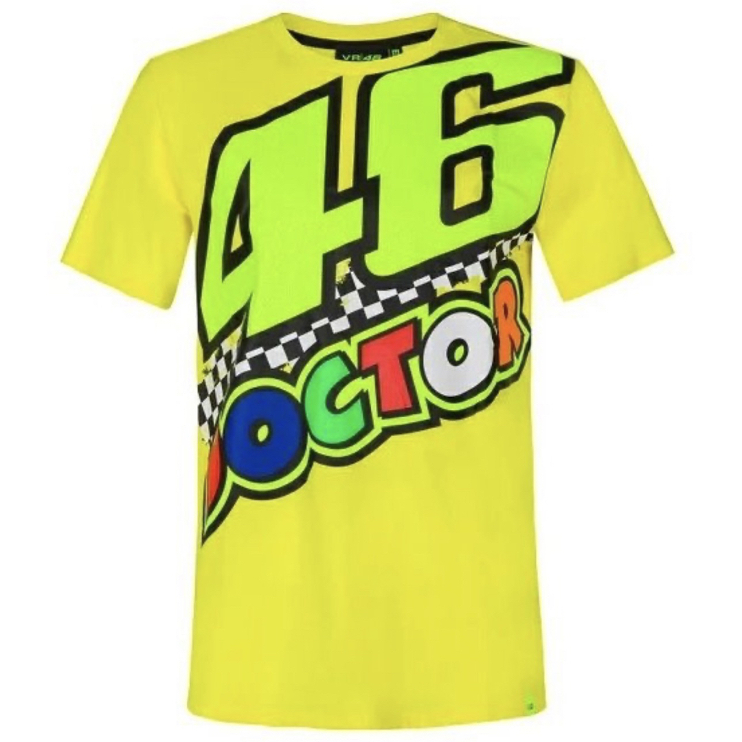 ■大特価●VR46 ヴァレンティ―ノロッシ Ｔシャツ 日本Sサイズ 自動車/バイクのバイク(その他)の商品写真