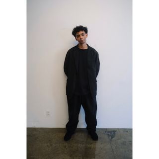 COMOLI - COMOLI 23aw 製品染ドローストリングパンツ の通販 by