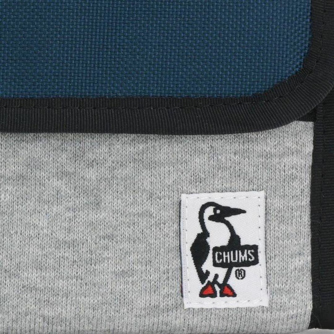 【色: ブラック/チャコール】チャムス Trifold Wallet Sweat メンズのバッグ(その他)の商品写真