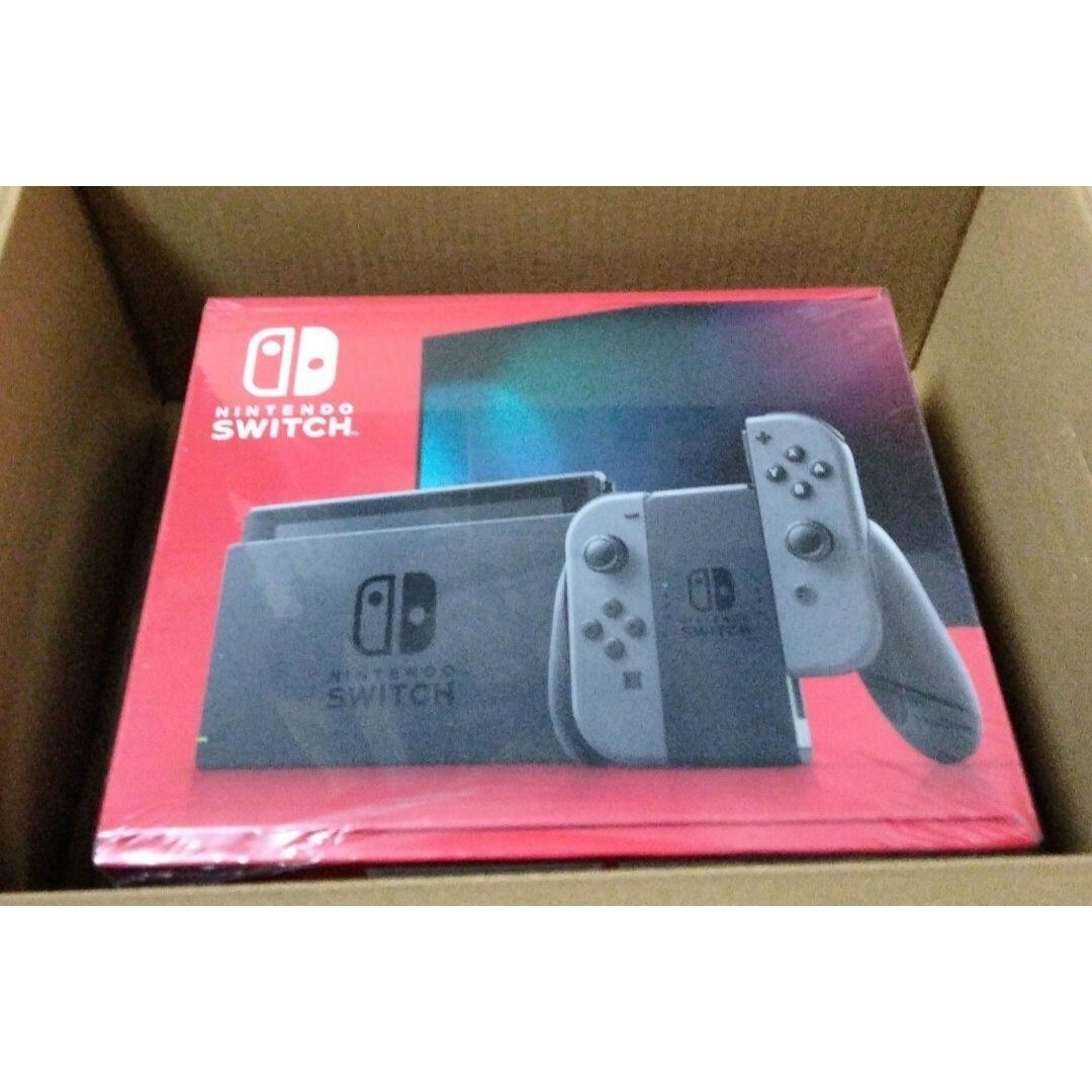 新品未開封！Nintendo Switch Joy-Con(L)/(R) グレー アウトレット