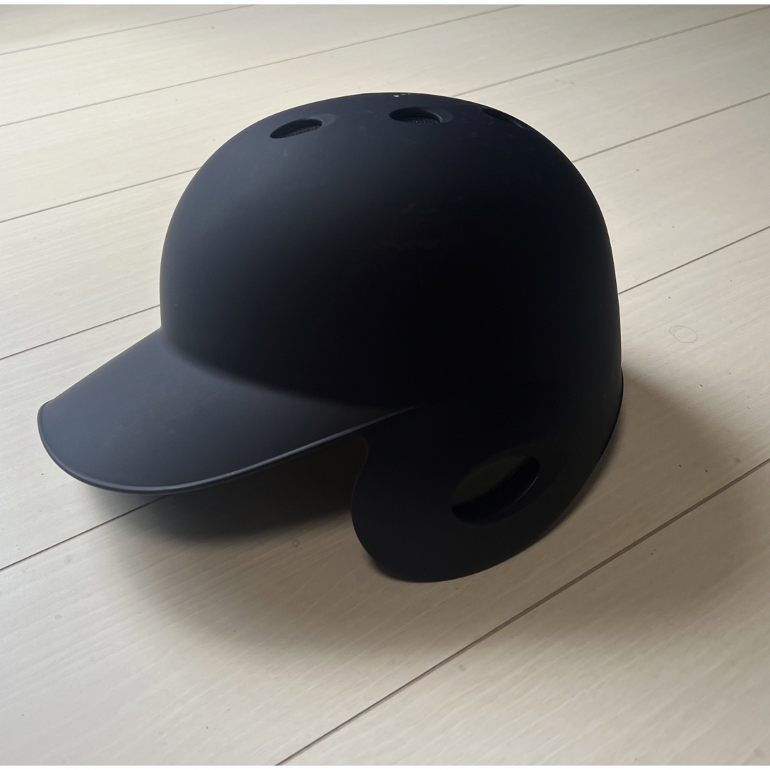 MIZUNO(ミズノ)のミズノ　軟式野球ヘルメット　ネイビー スポーツ/アウトドアの野球(防具)の商品写真