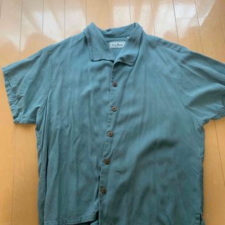 エルエルビーン(L.L.Bean)の【vintage】半袖シャツ(シャツ/ブラウス(半袖/袖なし))