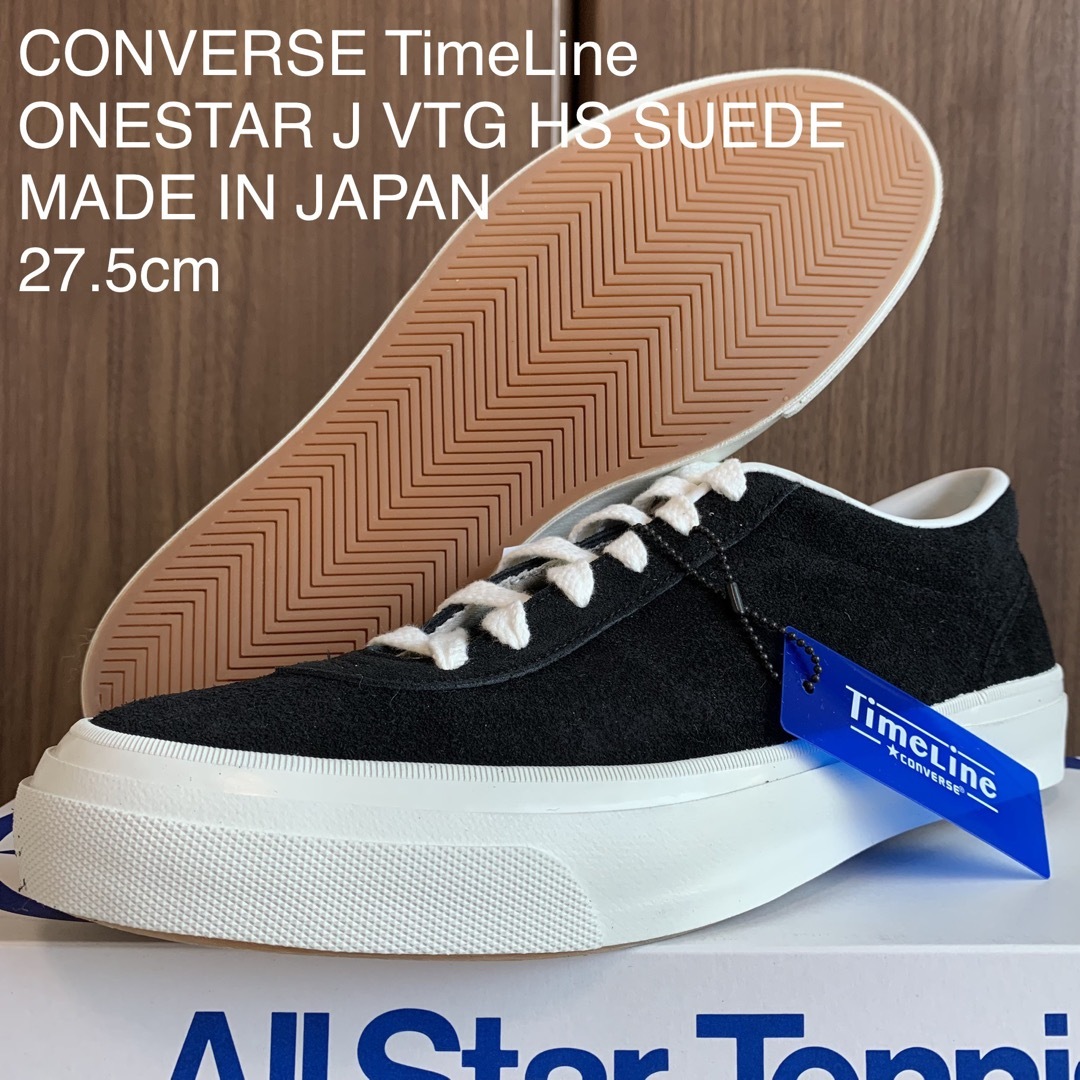 箱タグ使用回数CONVERSE TimeLine ONESTAR J VTG ワンスター 4