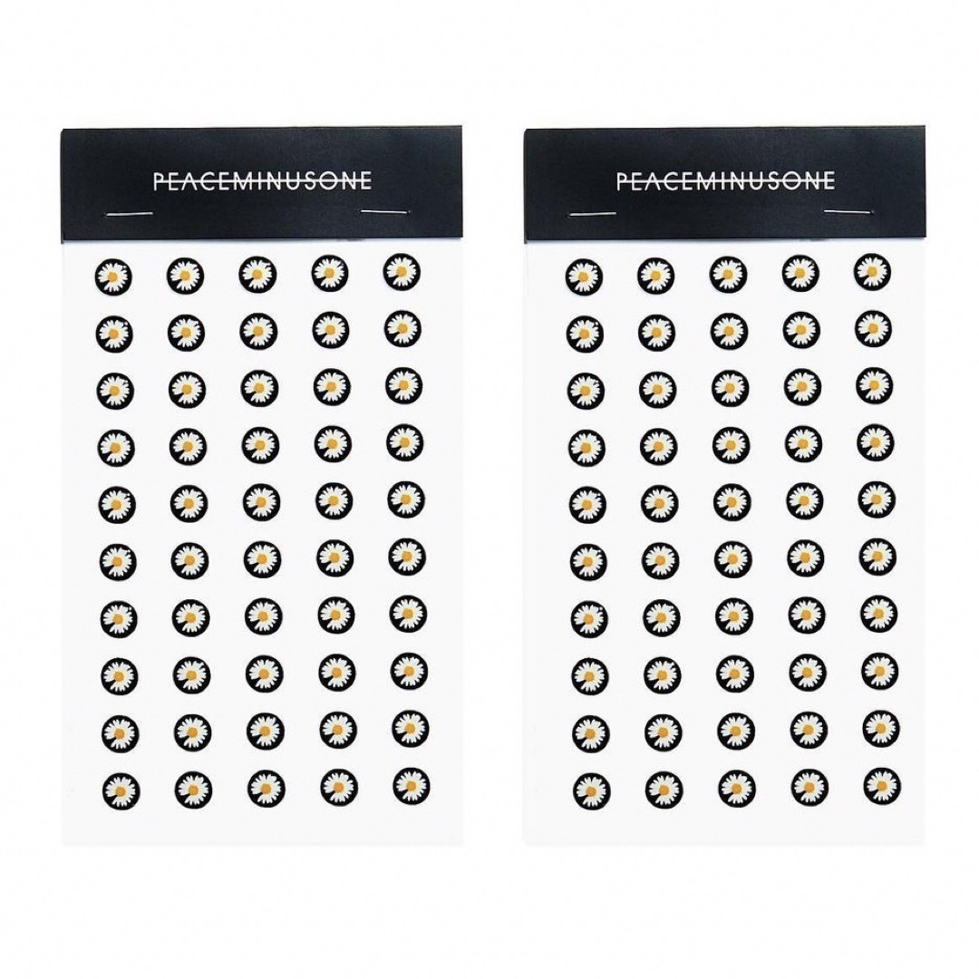 peaceminusone ステッカー　求