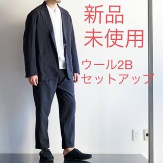 コモリ メンズスーツの通販 500点以上 | COMOLIのメンズを買うならラクマ