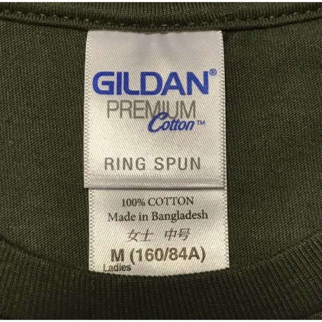 GILDAN(ギルタン)のGILDAN Ladies Ring Span Tee レディースのトップス(Tシャツ(半袖/袖なし))の商品写真