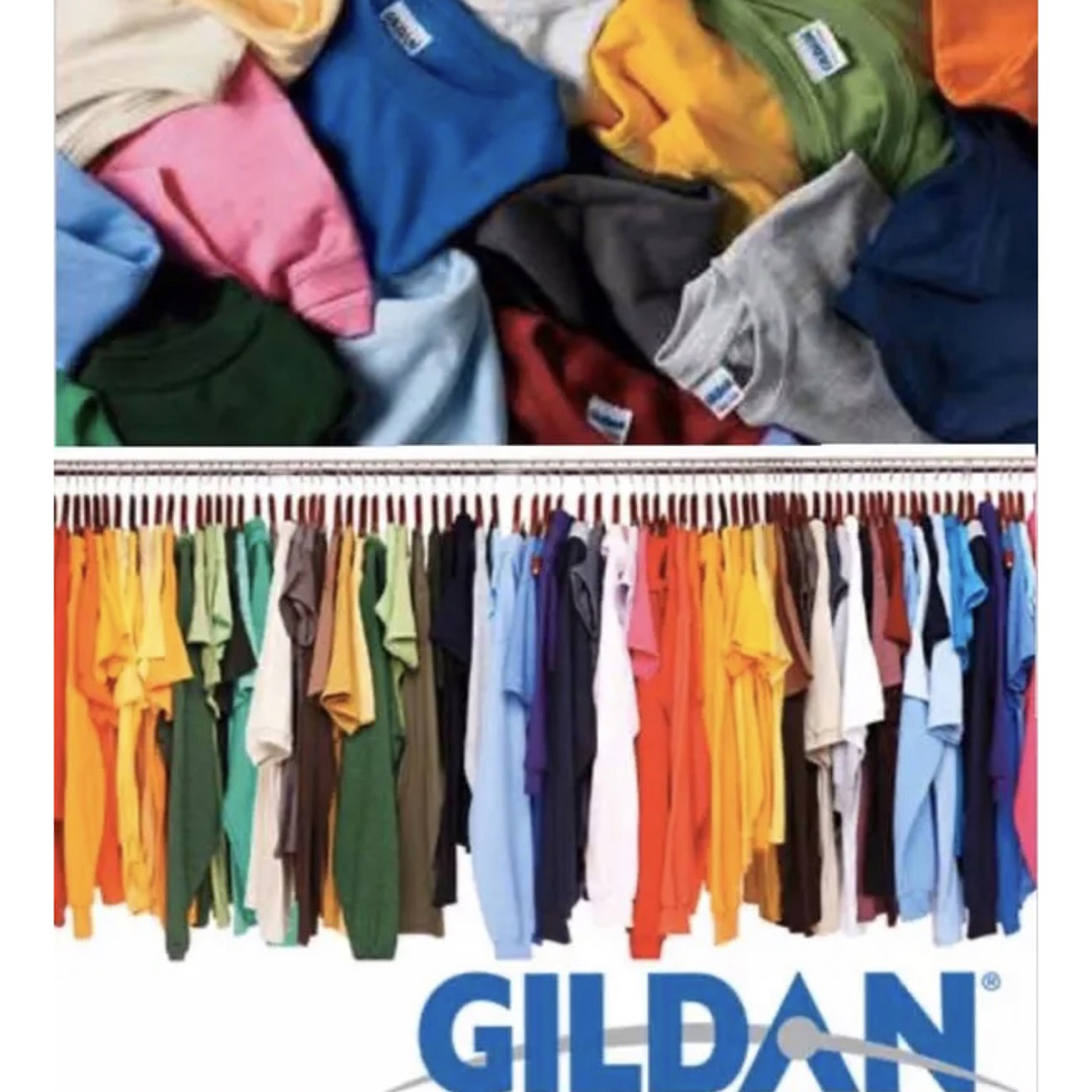 GILDAN(ギルタン)のGILDAN Ladies Ring Span Tee レディースのトップス(Tシャツ(半袖/袖なし))の商品写真