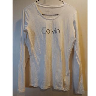 カルバンクライン(Calvin Klein)のCalvin Klein　長袖Tシャツ(カットソー(長袖/七分))