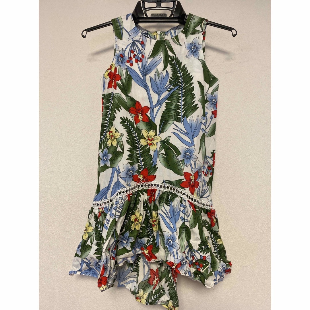 ZARA KIDS(ザラキッズ)のZARA KIDS 10  花柄ワンピース キッズ/ベビー/マタニティのキッズ服女の子用(90cm~)(ワンピース)の商品写真