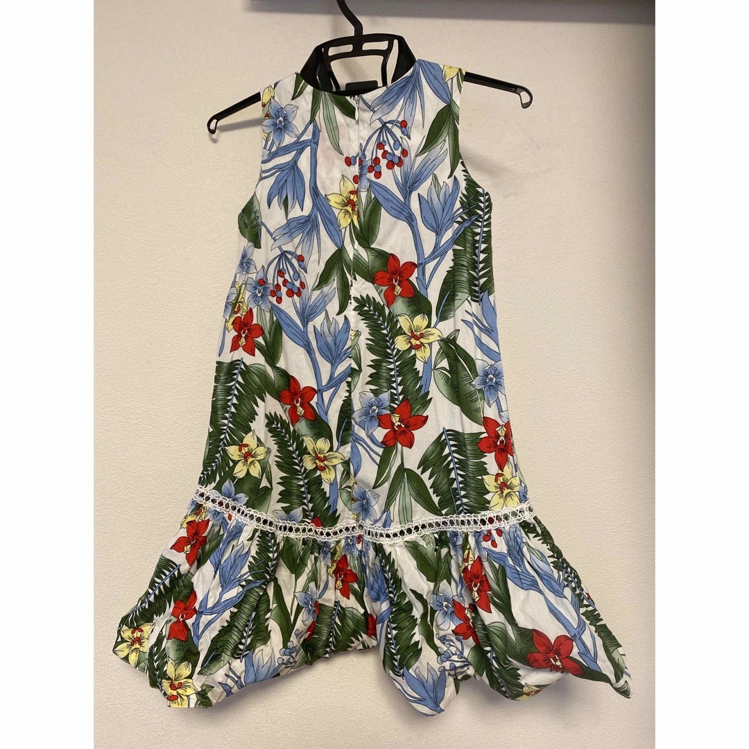 ZARA KIDS(ザラキッズ)のZARA KIDS 10  花柄ワンピース キッズ/ベビー/マタニティのキッズ服女の子用(90cm~)(ワンピース)の商品写真