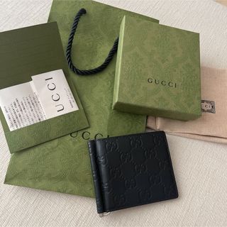 グッチ(Gucci)のGUCCI マネークリップ　(マネークリップ)