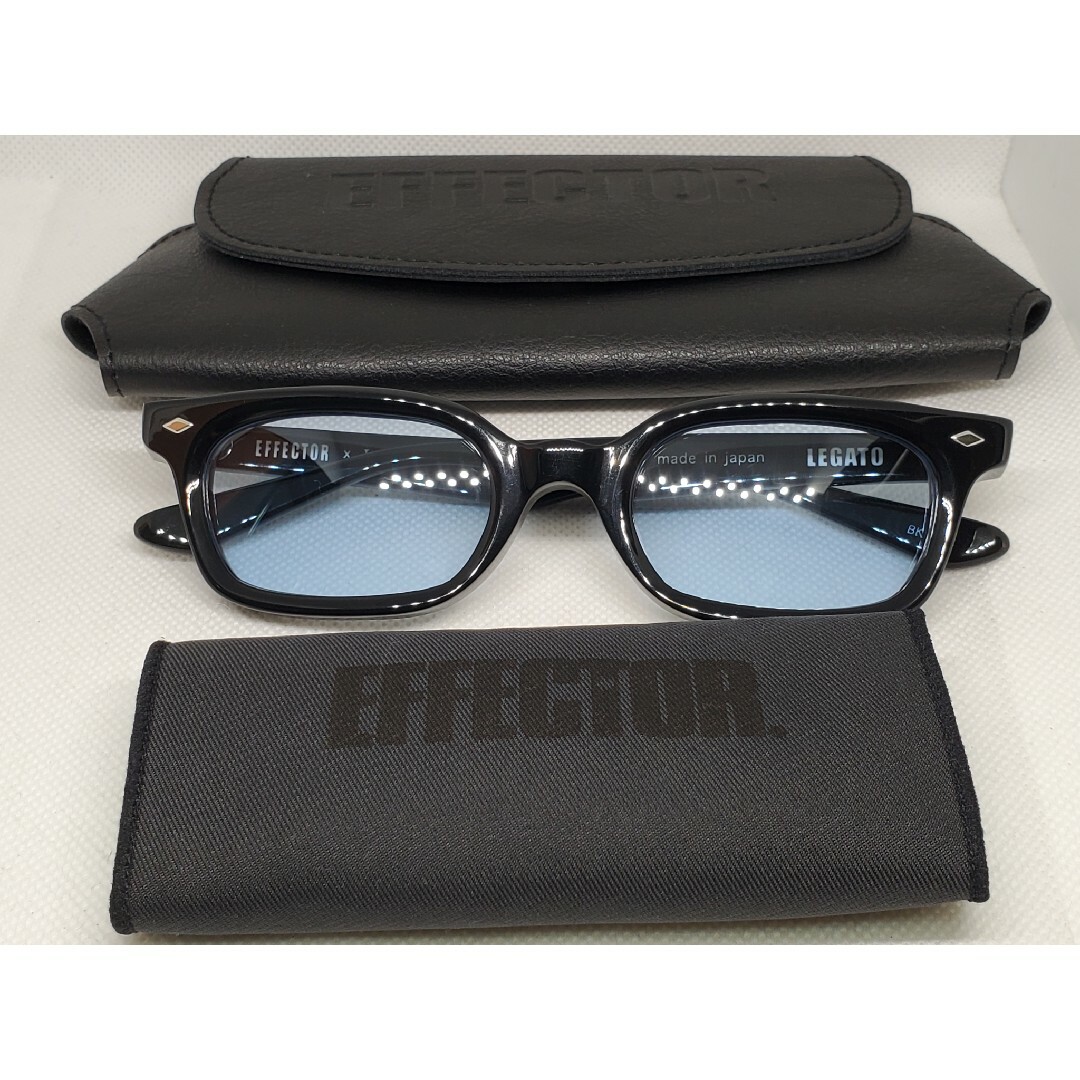 EFFECTOR - EFFECTOR エフェクターメガネ LEGATO コラボ サングラス