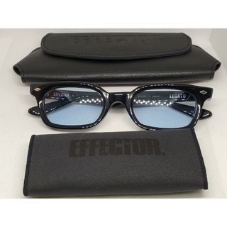 EFFECTOR 定番黒縁セルフレーム「AFTERBEAT」新品未使用品