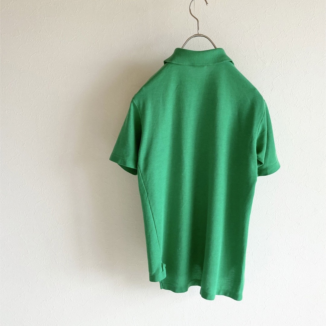 LACOSTE - 80s ビンテージ IZOD ラコステ 青ワニ 半袖 LACOSTE - 80s ビンテージ IZOD ラコステ 青ワニ 半袖