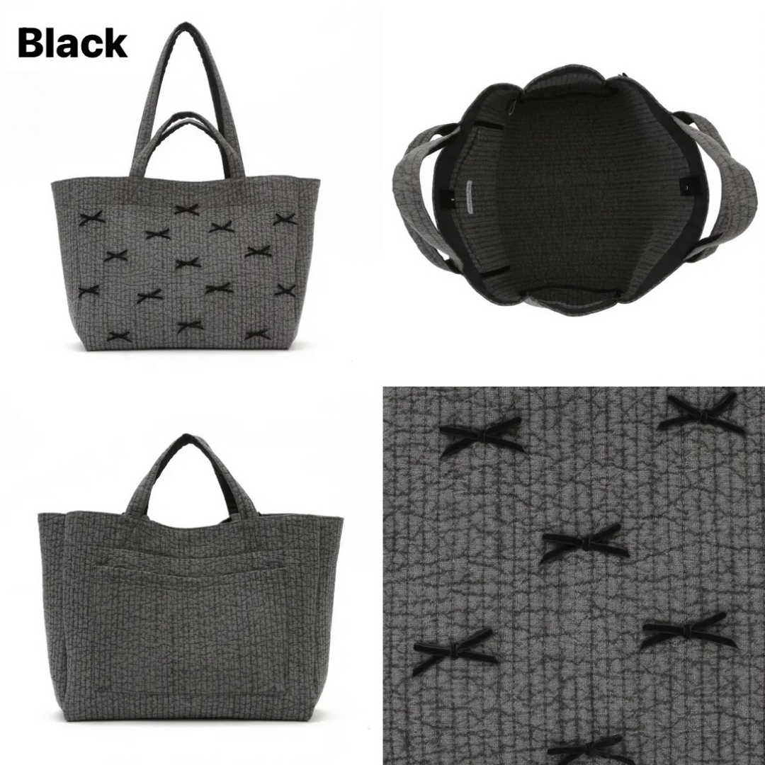 ジプソフィア Gypsohila  Picnic Bag(M) Black