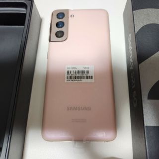 サムスン(SAMSUNG)のGalaxy S21 5G 本体 simフリー版 galaxy s21(スマートフォン本体)