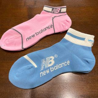 ニューバランス(New Balance)のらくてんらくま2様☆ ニューバランス　靴下2足(ソックス)