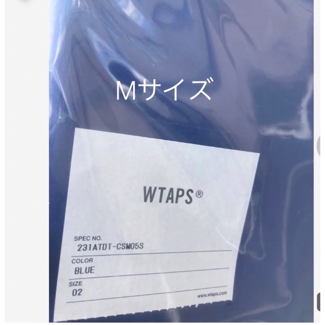 W)taps(ダブルタップス)のwtaps Lab限定231ATDT-CSM05S メンズのトップス(Tシャツ/カットソー(半袖/袖なし))の商品写真