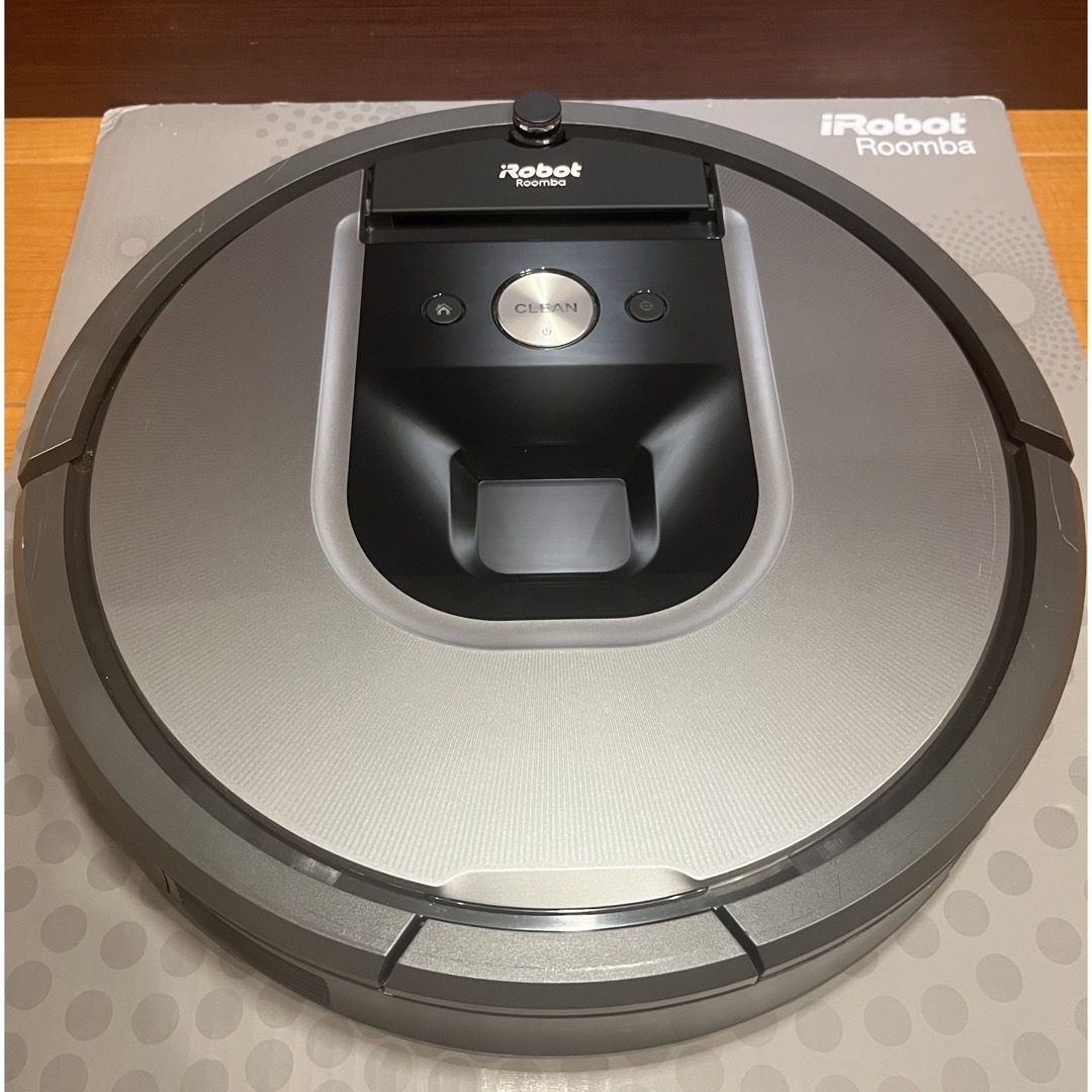 iRobot - 24時間以内・送料無料・匿名配送 iRobotルンバ960 ロボット