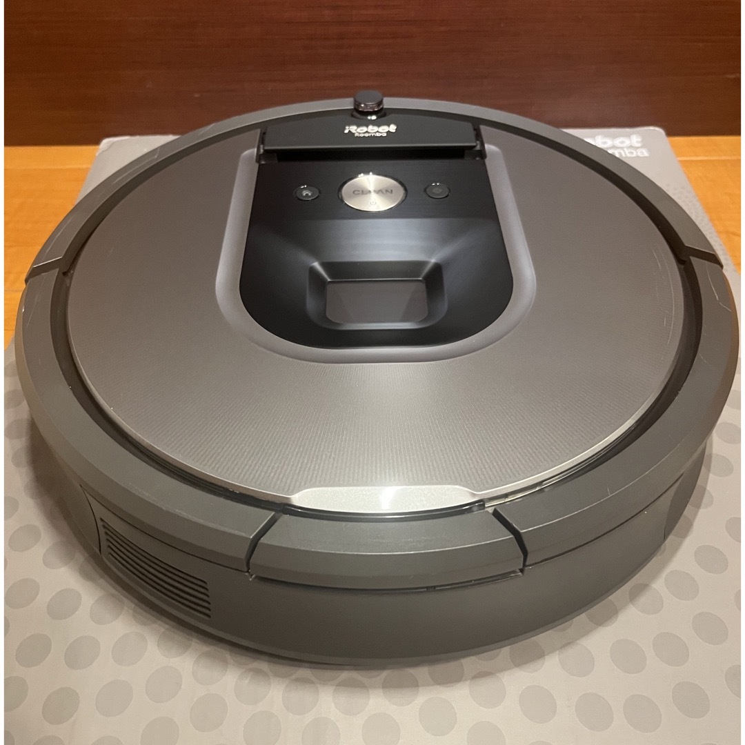 iRobot - 24時間以内・送料無料・匿名配送 iRobotルンバ960 ロボット