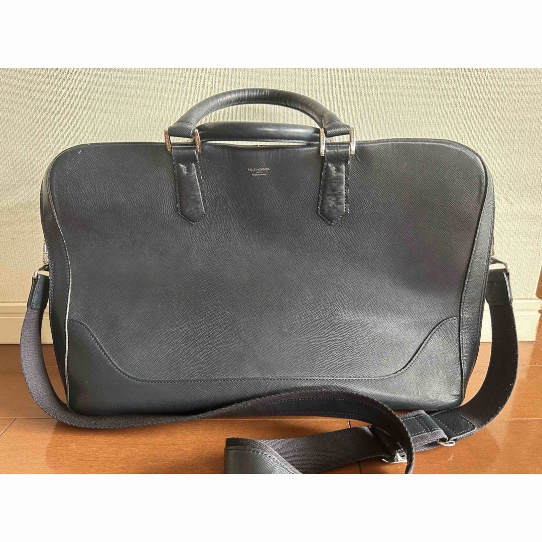 PELLE MORBIDA ペッレモルビダ 2室タイプ ネイビー www.krzysztofbialy.com
