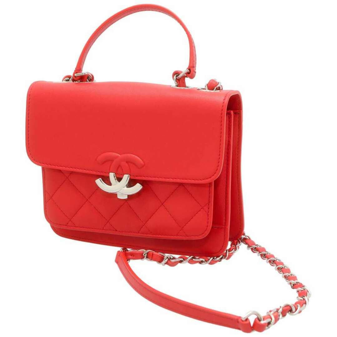 CHANEL - シャネル チェーンショルダーバッグ マトラッセ ハーフココ