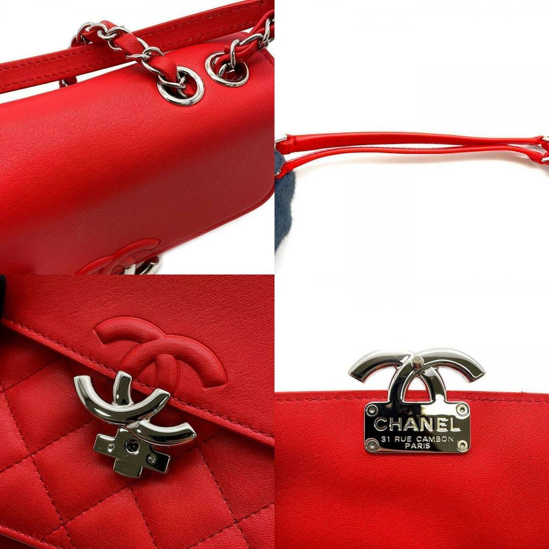CHANEL - シャネル チェーンショルダーバッグ マトラッセ ハーフココ