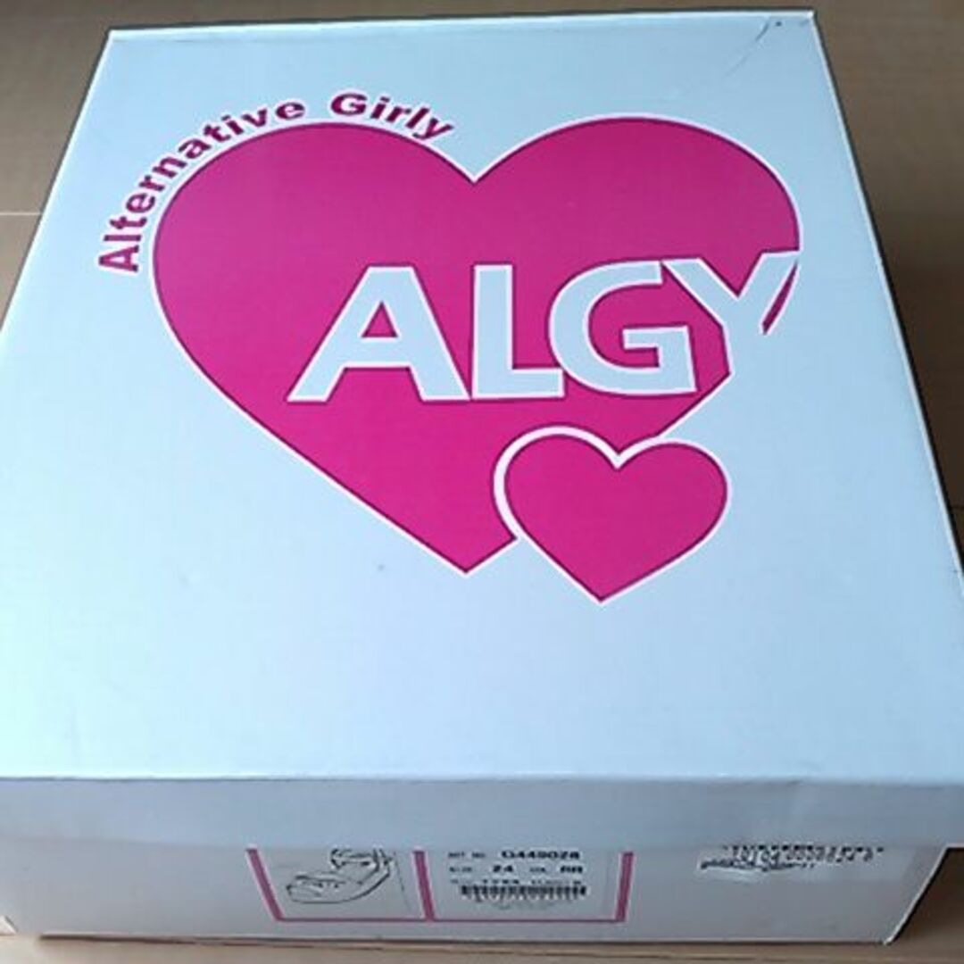 ALGY(アルジー)の[新品] ALGY 厚底サンダル 24㎝ キッズ/ベビー/マタニティのキッズ靴/シューズ(15cm~)(サンダル)の商品写真