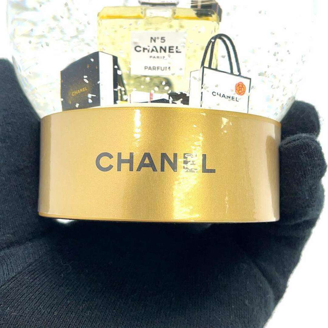 シャネル スノードーム ノベルティ 2021年 N°5 100年周年 CHANEL