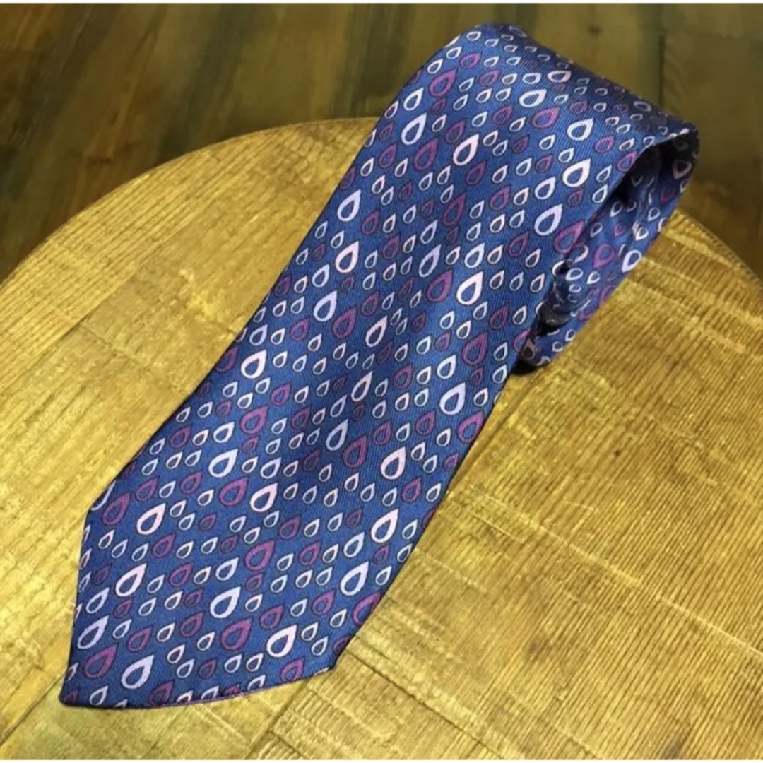 TURNBULL & ASSER(ターンブルアンドアッサー)のTurnbull&Asser Geometric pattern Tie メンズのファッション小物(ネクタイ)の商品写真