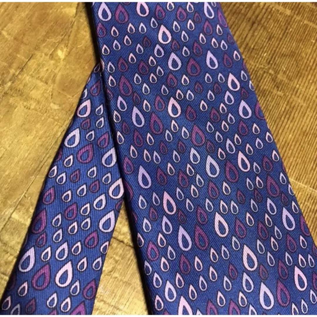 TURNBULL & ASSER(ターンブルアンドアッサー)のTurnbull&Asser Geometric pattern Tie メンズのファッション小物(ネクタイ)の商品写真