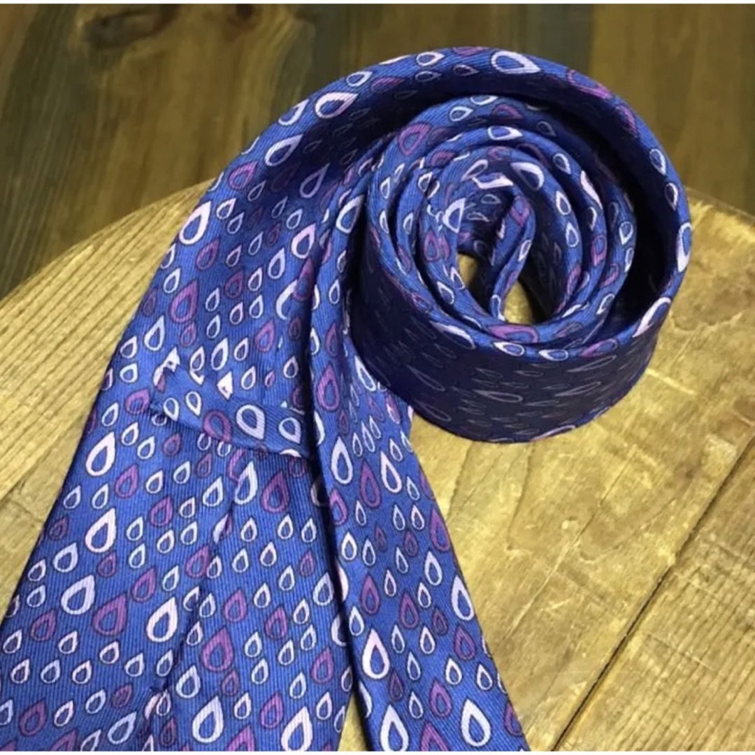 TURNBULL & ASSER(ターンブルアンドアッサー)のTurnbull&Asser Geometric pattern Tie メンズのファッション小物(ネクタイ)の商品写真