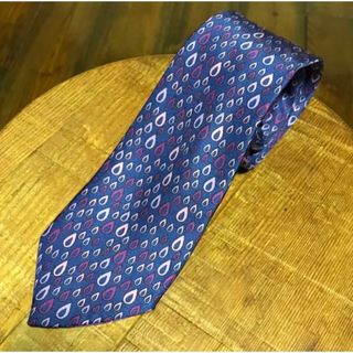 Turnbull&Asser Geometric pattern Tie