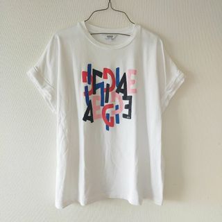 エーグル(AIGLE)のエーグル AIGLE 吸水速乾 モノグラム Tシャツ （ホワイト）(Tシャツ(半袖/袖なし))