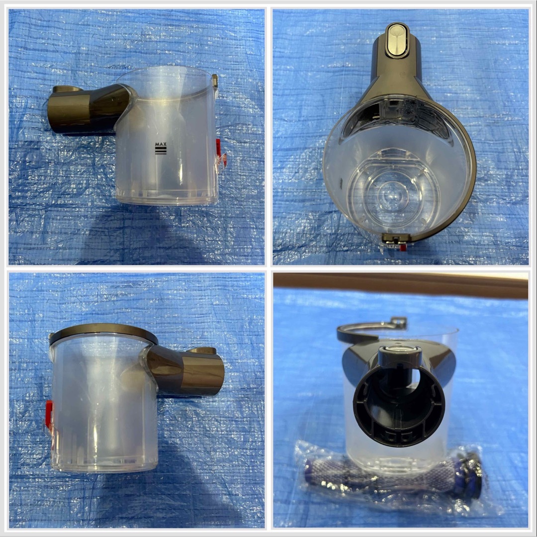 Dyson - 【分解清掃済み】 dyson ダイソン 掃除機 DC62 新品フィルター