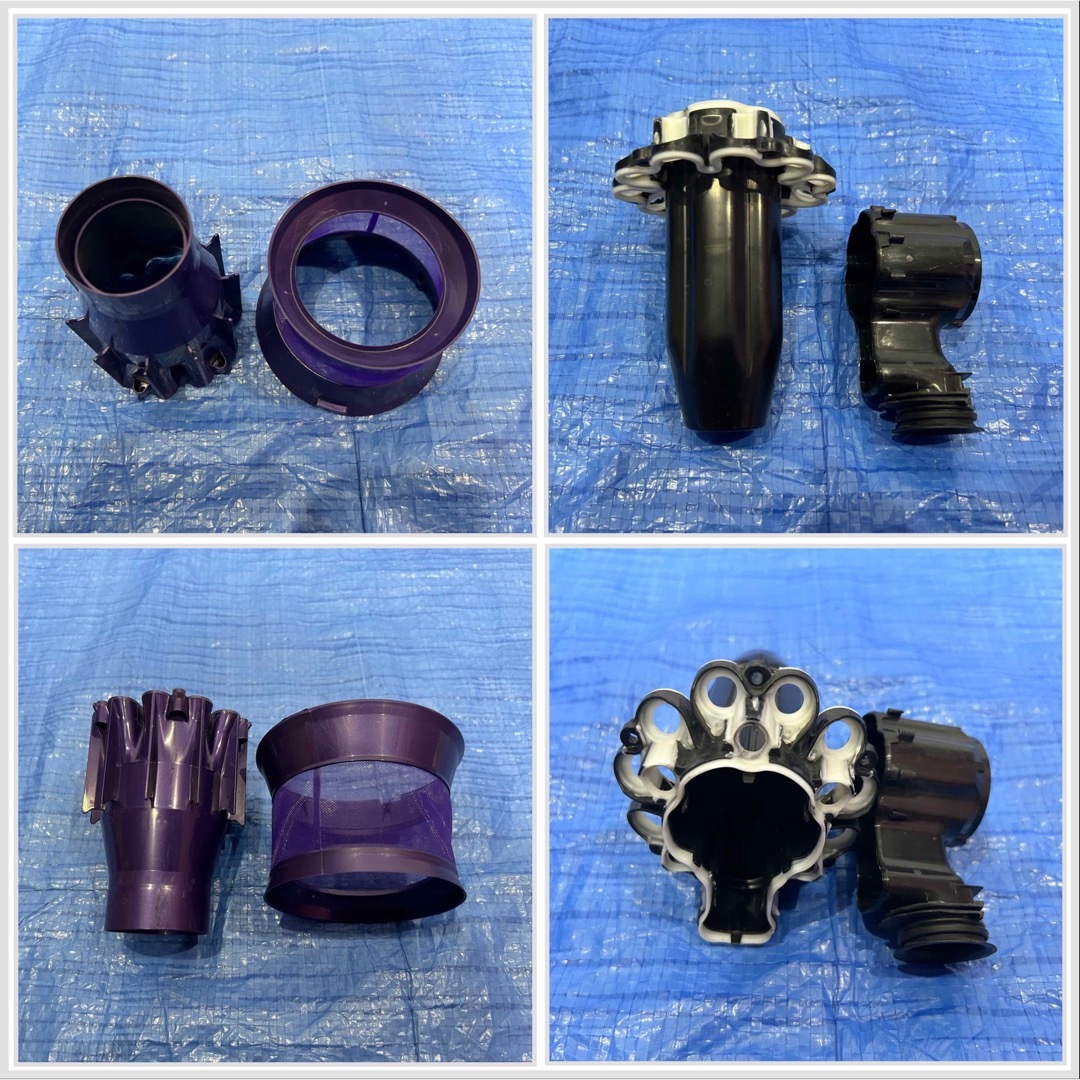 Dyson - 【分解清掃済み】 dyson ダイソン 掃除機 DC62 新品フィルター