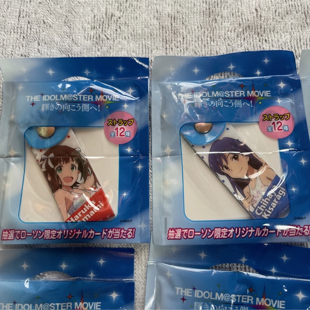 アイドルマスター ローソン コラボ ストラップ 全12種の通販 by アイドルマスター ローソン コラボ ストラップ 全12種の通販 by