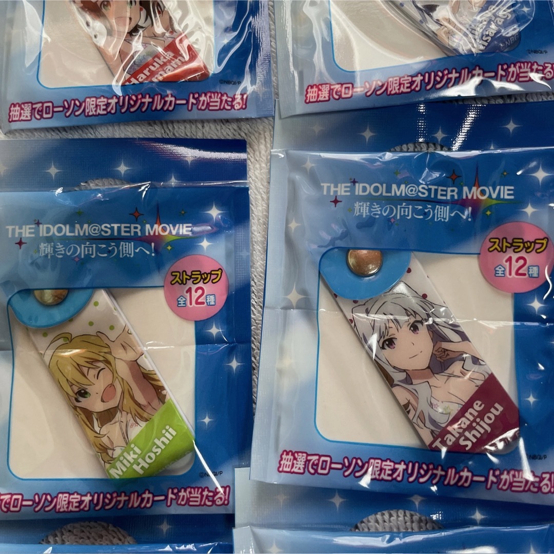 アイドルマスター ローソン コラボ ストラップ 全12種の通販 by アイドルマスター ローソン コラボ ストラップ 全12種の通販 by