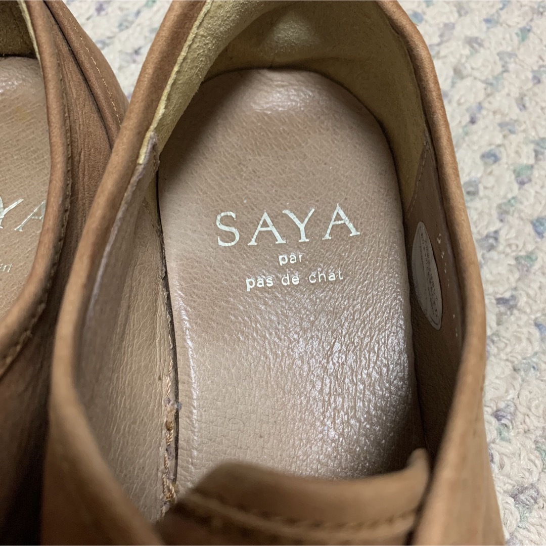 SAYA(サヤ)のサヤ　SAYA スリッポン レディースの靴/シューズ(スリッポン/モカシン)の商品写真