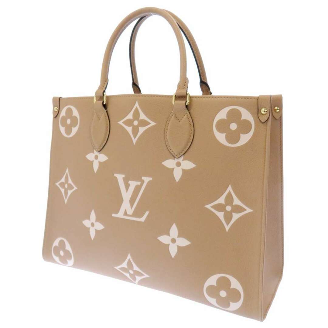 ルイヴィトン ショルダーバッグ モノグラム・アンプラント オンザゴー MM M45982 LOUIS VUITTON アリゾナ トートバッグ